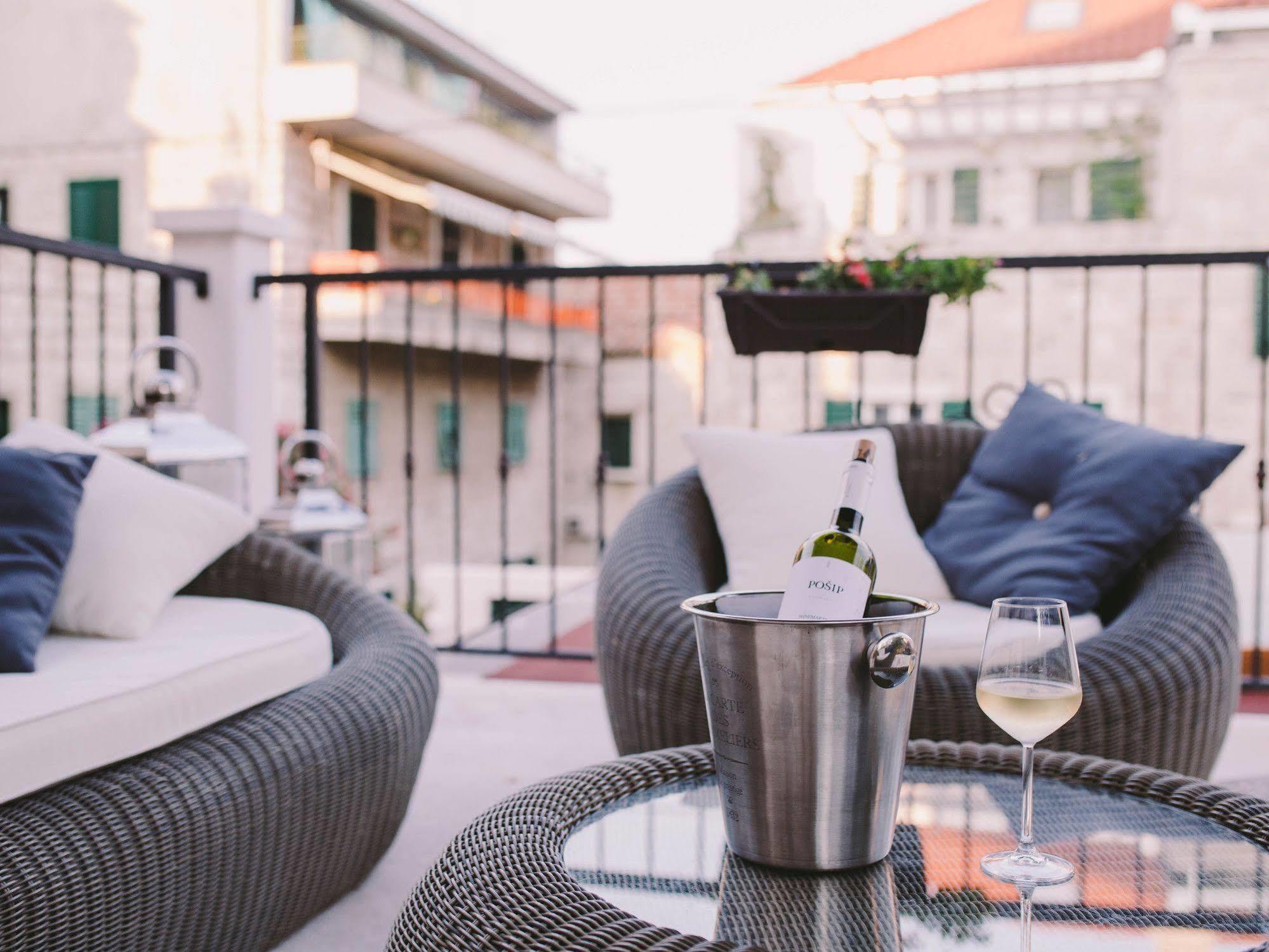 Ibella Boutique Rooms Сплит Экстерьер фото